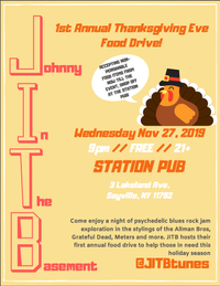 JITB // Thanksgiving Eve Food Drive!