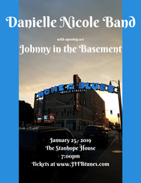 JITB // Opening for Danielle Nicole Band!