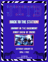 JITB // Back at at the Station