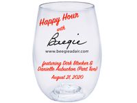HAPPY HOUR with BEEGIE featuring DIRK BLOCKER AND DANIELLE AUBUCHON (Part Two)