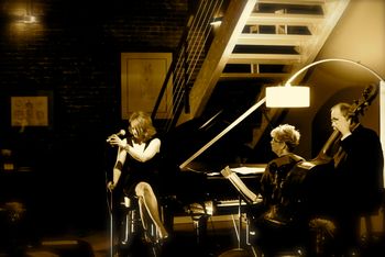 Jazz at Home with Roger Spencer and Lori Mechem.  We raised a lot of money for NJW that night.
