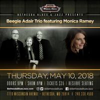 Beegie Adair Trio featuring Monica Ramey