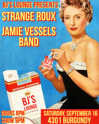 Strange Roux w/Jamie Vessels Band