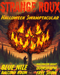 Halloween Swamptacular at Blue Nile