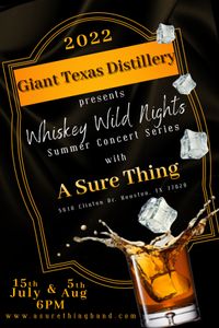 A Sure Thing at Giant Texas Distillery