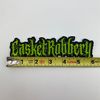 Embroidered Green Logo Patch - Straight Logo