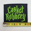 Embroidered Green Logo Patch - Stacked Logo