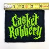 Embroidered Slime Green Logo Patch