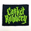 Embroidered Slime Green Logo Patch