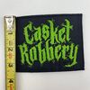 Embroidered Green Logo Patch - Stacked Logo