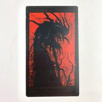 Limited Edition Signed Tarot Card