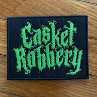 Embroidered Slime Green Logo Patch