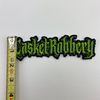 Embroidered Green Logo Patch - Straight Logo