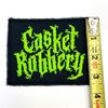 Embroidered Slime Green Logo Patch