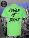 Coven of Souls Tee - Neon Green w/ Black Logo