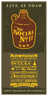 The Social No. 11 Returns to Toad!
