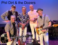 Phil Dirt and the Dozers in concert