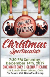 Phil Dirt and the Dozers in concert