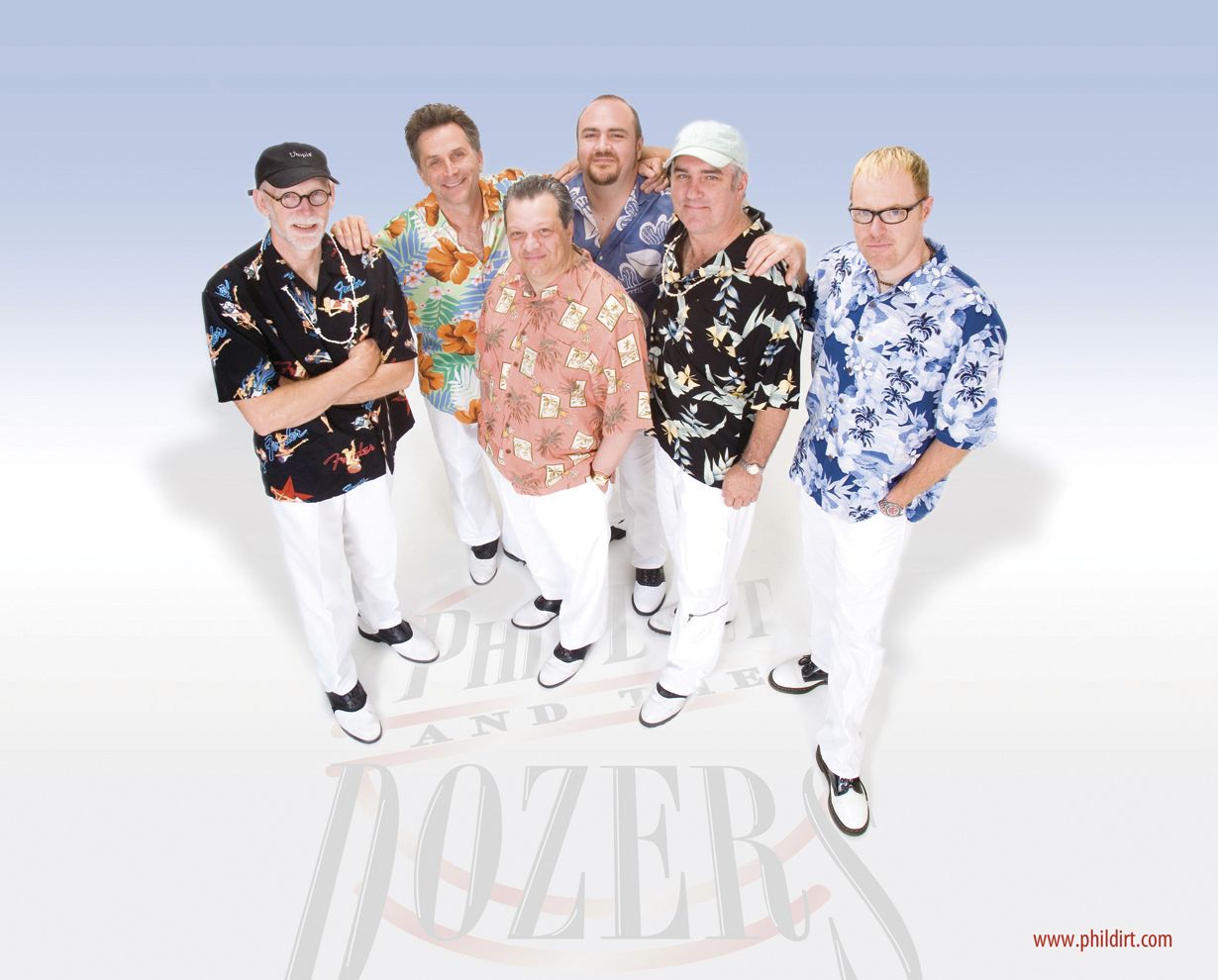 Phil Dirt and the Dozers Photos