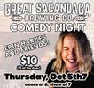 Great Sacandaga Brewing Comedy Night!