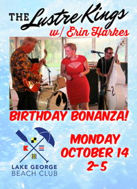 Erin Harkes Birthday Bonanza w/ The Lustre Kings