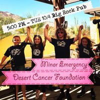 Big Rock Pub Rocks the Ribbon - See ME and Raise Money for A Good Cause (Not sure if start is 5 or 5:30)