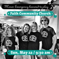 M.E. performs at Faith Community Church