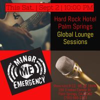 ME rocks Hard Rock Hotel at 10 PM