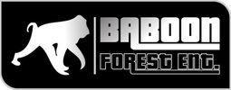 Baboon Forest wall paper
