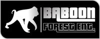 Baboon Forest wall paper
