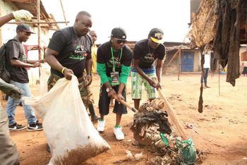 Uganda gaffe /City yange community sanitation
