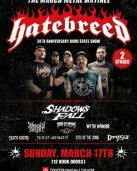 HATEBREED 30th Anniversary Show