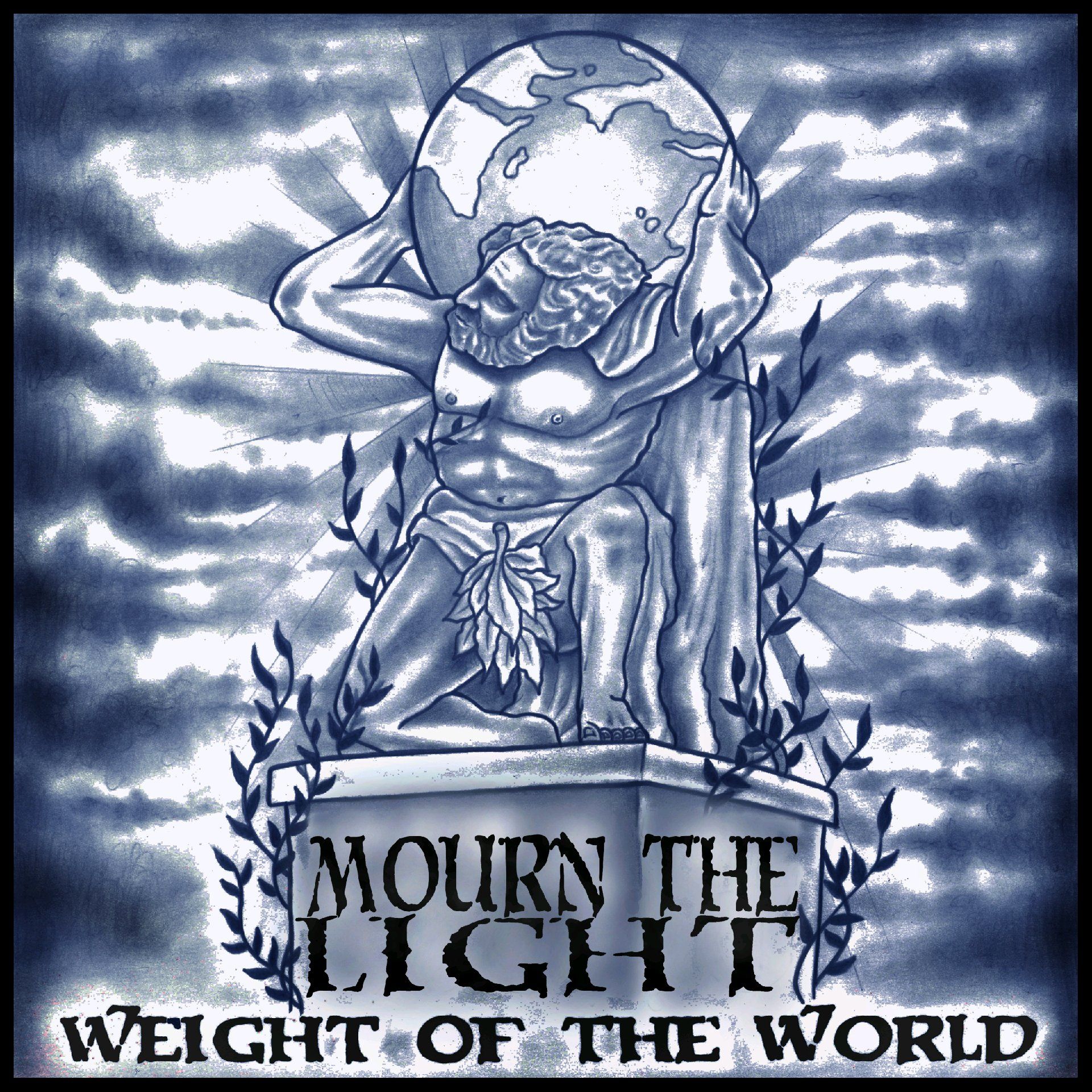 MOURN THE LIGHT - WEIGHT OF THE WORLD: CD - Salt Of The Earth Records