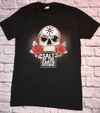 SALT Of The EARTH RECORDS TATTOO SKULL Tee