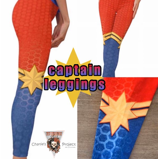 Captain marvel outlet leggings