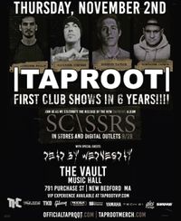 The Vault Music Hall presents TAPROOT