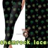 Shamrock Lace Leggings