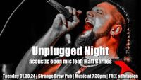 Unplugged Night featuring Matt Barnes of CASTING SHADOWS