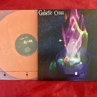 S/T: Galactic Cross S/T (Limited Edition Orange Vinyl)