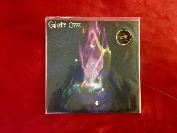 S/T: Galactic Cross S/T (Black Vinyl)