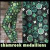 Shamrock Medallions Leggings