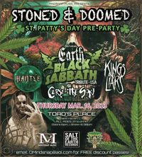 STONED & DOOMED - St. Patty’s Day Pre-Party!