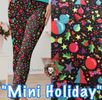 Mini Holiday Leggings