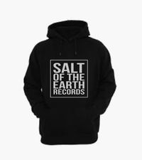 SALT OF THE EARTH RECORDS LOGO HOODIE