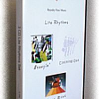 3 CD Lite Rhythms Set by Davenport Music Library