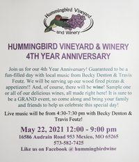 Hummingbird Vineyard & Winery