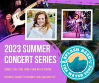 2023 Summer Concert Series