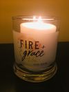 "Fire & Grace" Candle  