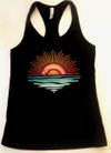 "IT FEELS GOOD" Bella + Canvas Ladies' Tank Top - Black 