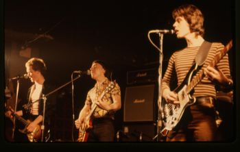 Horseshoe Tavern Toronto 1977, Steve Park, Edgar Breau and Kevin Christoff
